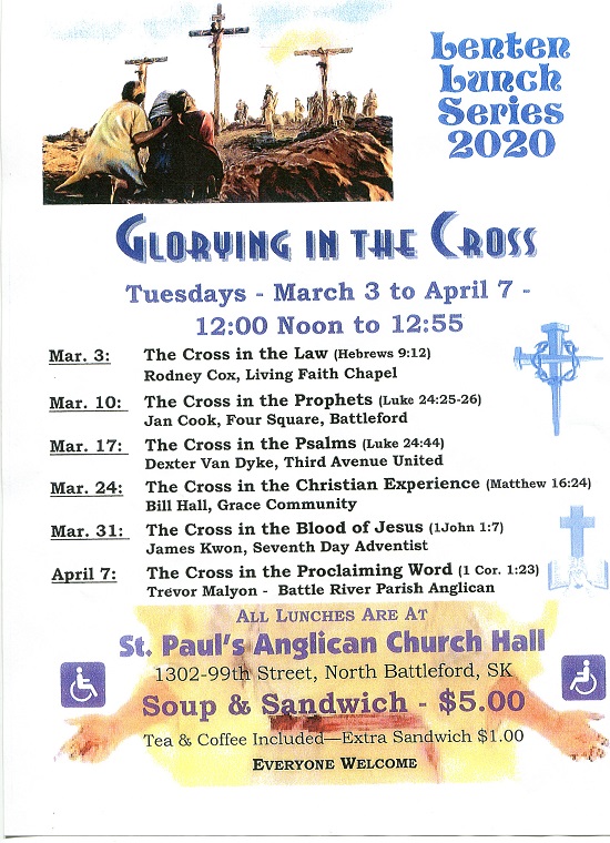 Lenten Lunches2020